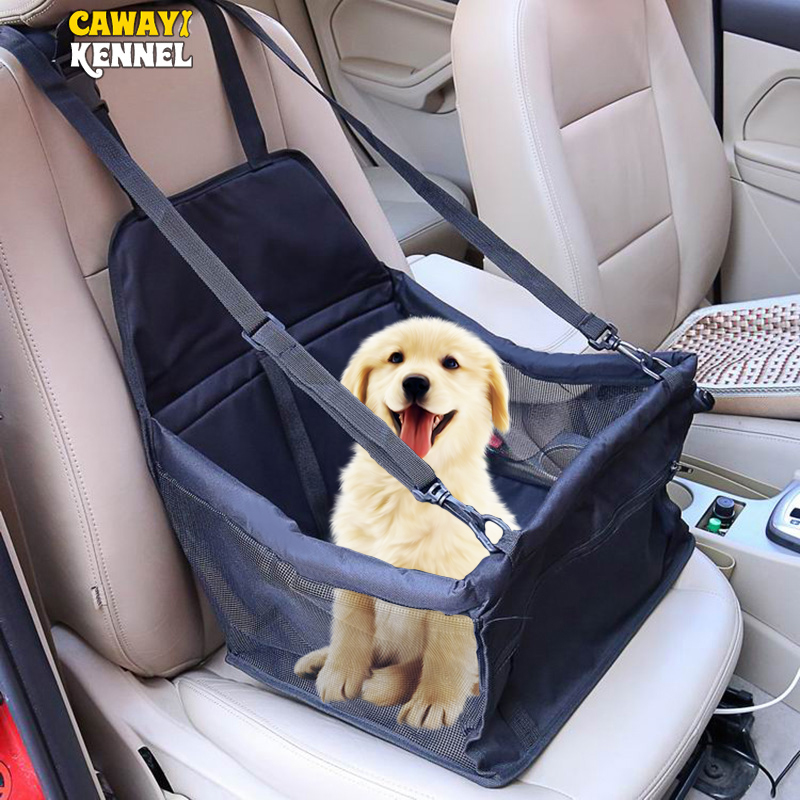 CAWAYI-KENNEL-Travel-Dog-Car-Seat-Cover-Folding-Hammock-Pet-Carriers-Bag-Carrying-For-Cats-Dogs
