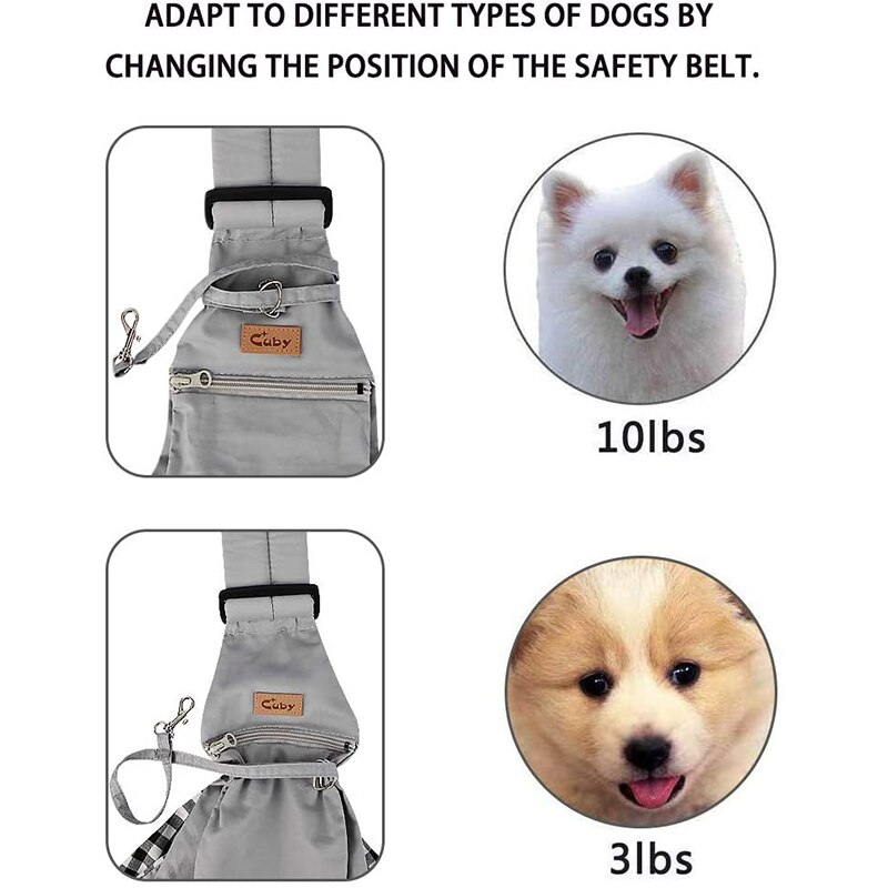 CUBY-New-Pet-Carrier-Hand-Free-Sling-Padded-Strap-Tote-Bag-Breathable-Portable-Dog-bags-adjustable-4