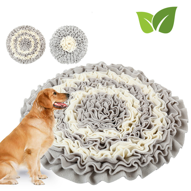 Dog-Sniffing-Training-Mat-Round-Washable-Blanket-Pet-Stress-Training-Relieving-Nosework-Mat-Dog-Product-Supplies