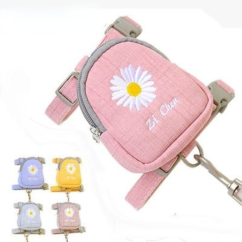 New-Dog-Harness-Backpack-With-Leash-Set-for-Puppy-Cat-Outdoor-Hiking-Camping-Multifunction-dog-harness
