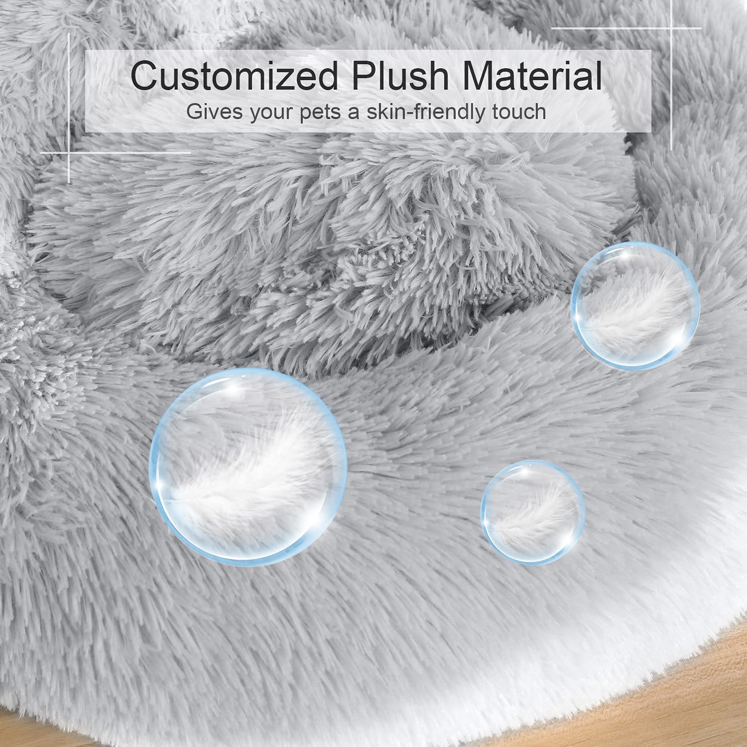 Plush-Calming-Dog-Bed-Donut-Cat-Beds-for-Small-Dogs-Medium-Large-Anti-Anxiety-Pet-Bed-1