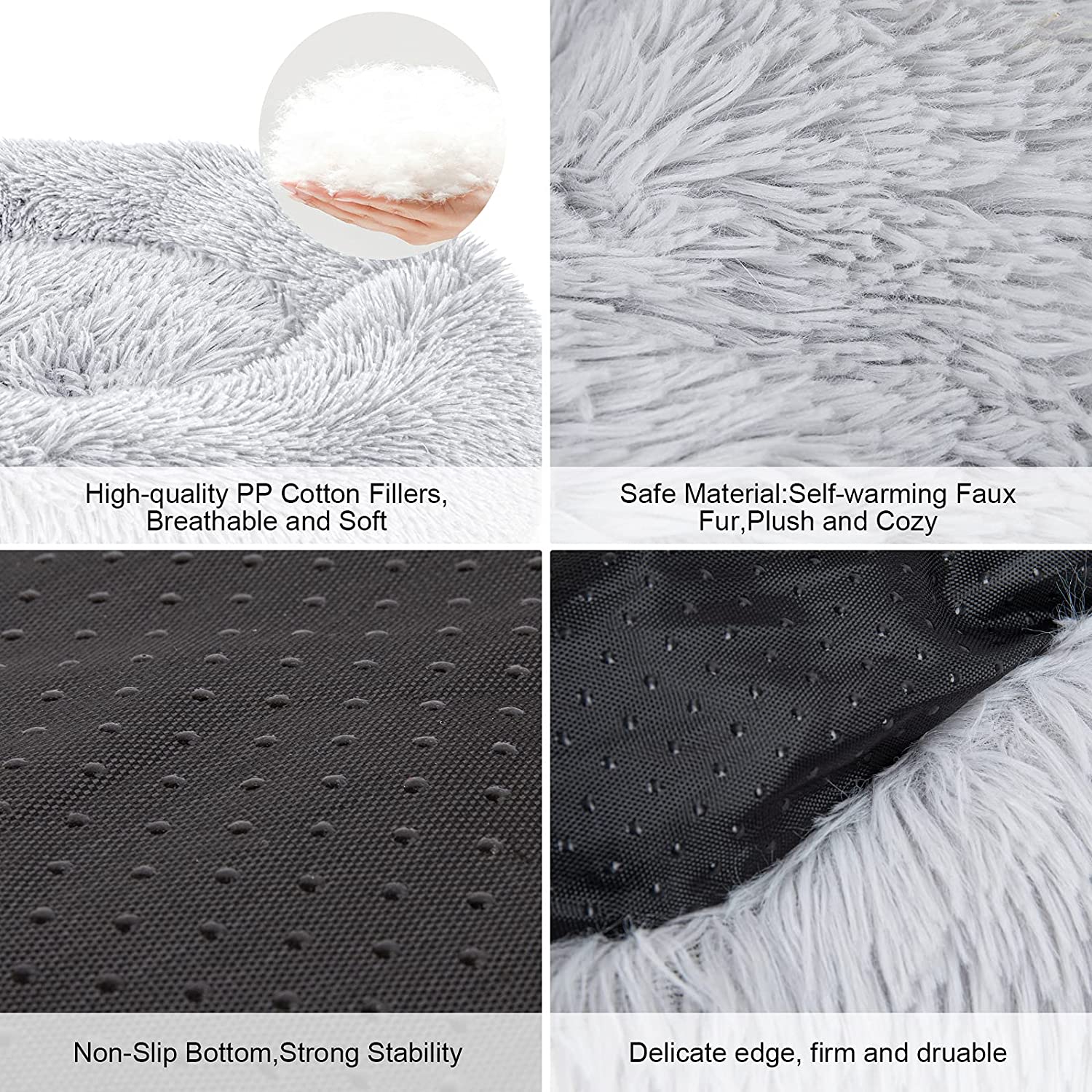 Plush-Calming-Dog-Bed-Donut-Cat-Beds-for-Small-Dogs-Medium-Large-Anti-Anxiety-Pet-Bed-3